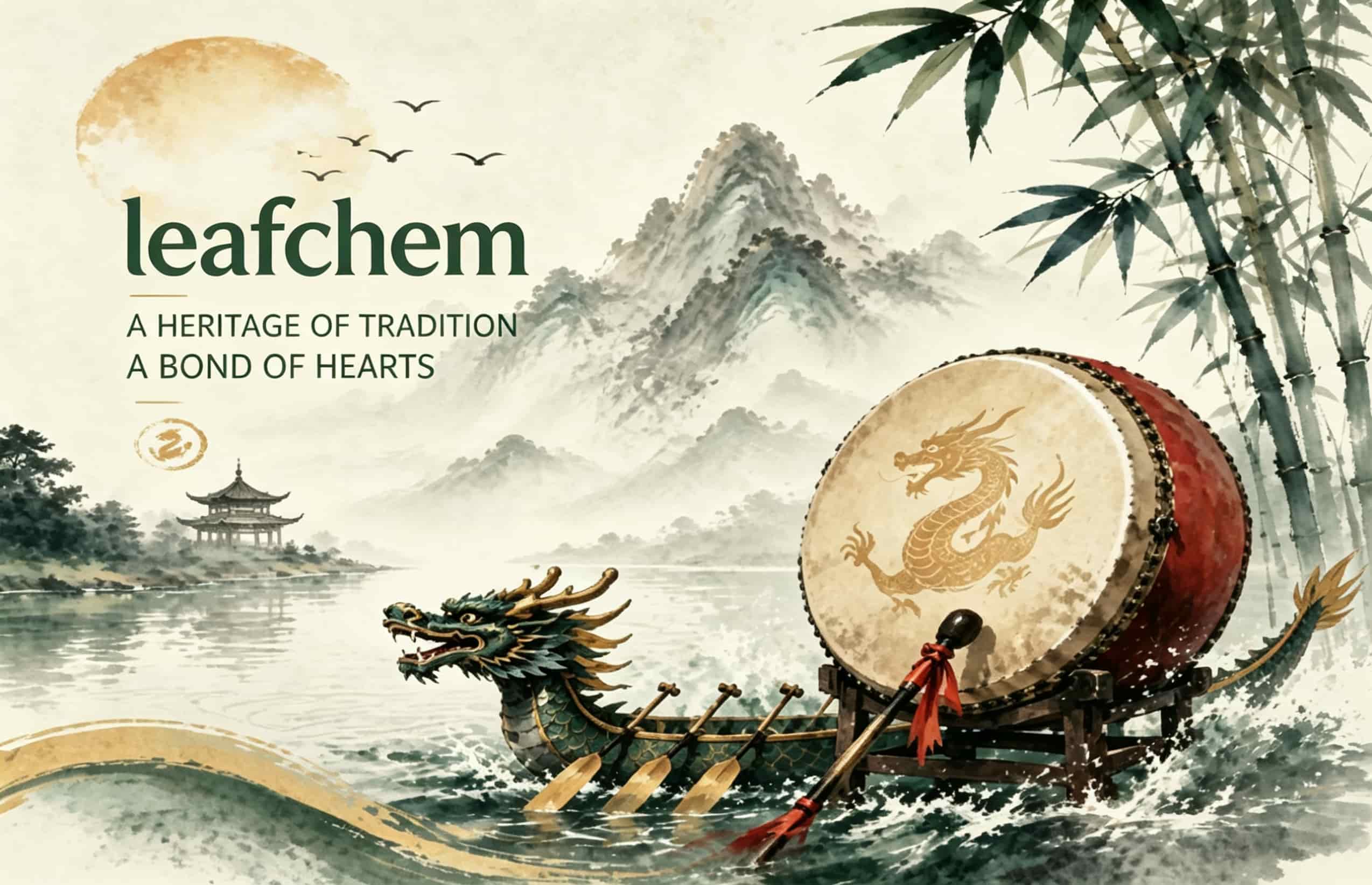 Waves of Excellence, Rhythms of Innovation: Leafchem Celebrates the Dragon Boat Festival